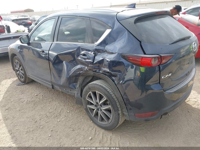 2018 Mazda Cx-5 Touring მანქანა იყიდება აუქციონზე, vin: JM3KFACM8J1352192, აუქციონის ნომერი: 44761360
