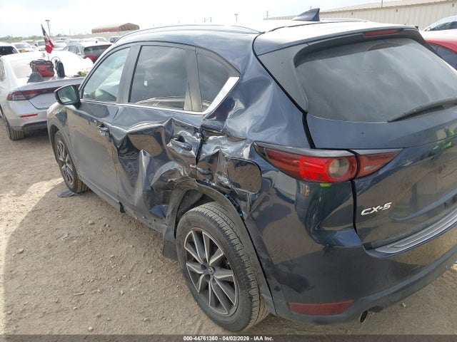 2018 Mazda Cx-5 Touring მანქანა იყიდება აუქციონზე, vin: JM3KFACM8J1352192, აუქციონის ნომერი: 44761360