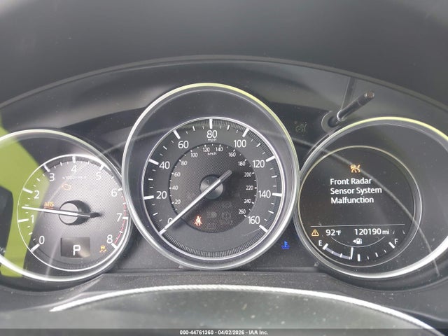 2018 Mazda Cx-5 Touring მანქანა იყიდება აუქციონზე, vin: JM3KFACM8J1352192, აუქციონის ნომერი: 44761360