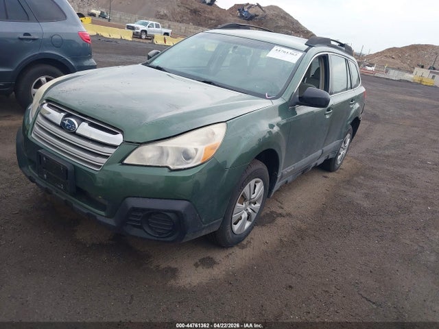 44761362 :رقم المزاد ، 4S4BRBACXD3263485 vin ، 2013 Subaru Outback 2.5i مزاد بيع