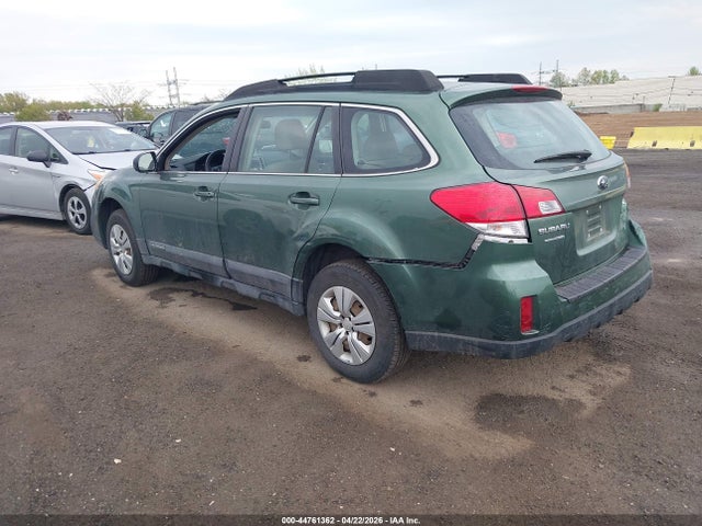 44761362 :رقم المزاد ، 4S4BRBACXD3263485 vin ، 2013 Subaru Outback 2.5i مزاد بيع