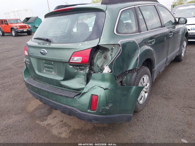 44761362 :رقم المزاد ، 4S4BRBACXD3263485 vin ، 2013 Subaru Outback 2.5i مزاد بيع
