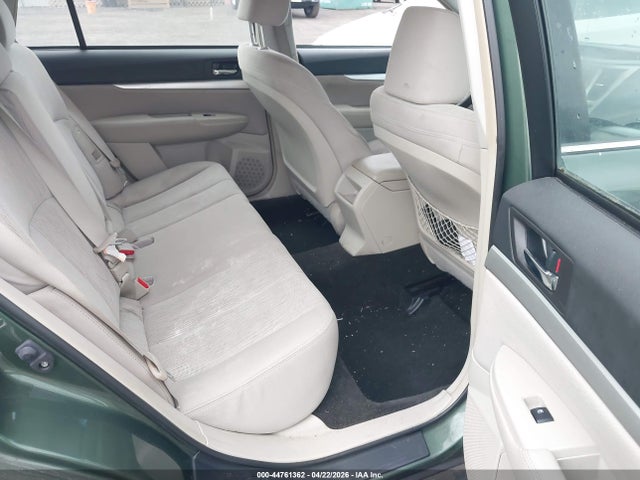 44761362 :رقم المزاد ، 4S4BRBACXD3263485 vin ، 2013 Subaru Outback 2.5i مزاد بيع
