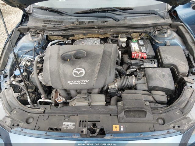 2018 Mazda Mazda3 Sport მანქანა იყიდება აუქციონზე, vin: 3MZBN1U73JM169013, აუქციონის ნომერი: 44761361