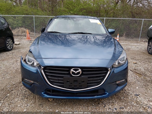 2018 Mazda Mazda3 Sport მანქანა იყიდება აუქციონზე, vin: 3MZBN1U73JM169013, აუქციონის ნომერი: 44761361