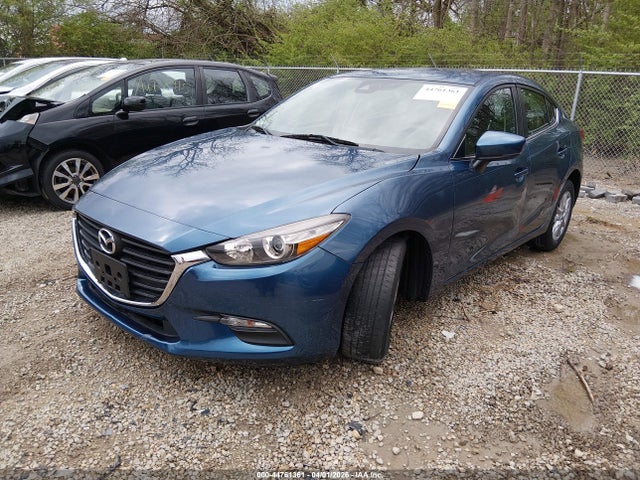 2018 Mazda Mazda3 Sport მანქანა იყიდება აუქციონზე, vin: 3MZBN1U73JM169013, აუქციონის ნომერი: 44761361