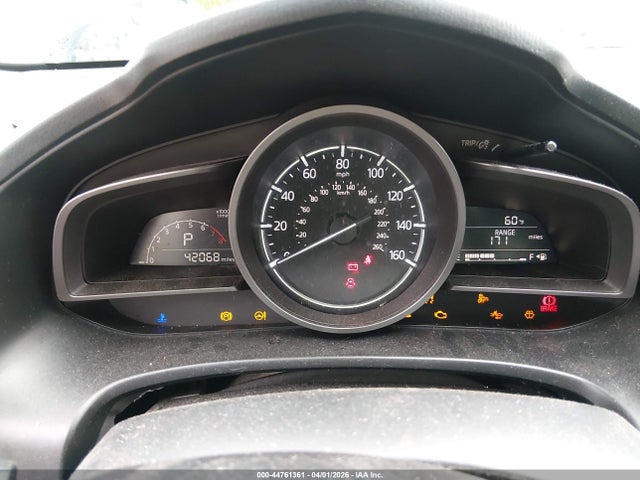 2018 Mazda Mazda3 Sport მანქანა იყიდება აუქციონზე, vin: 3MZBN1U73JM169013, აუქციონის ნომერი: 44761361