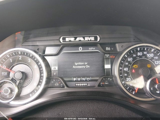 Aukcja sprzedaży 2019 Ram 1500 Big Horn/lone Star  4x4 5'7 Box, vin: 1C6SRFFT6KN736232, numer aukcji: 44761363