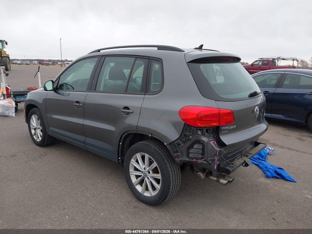 WVGBV7AX4JK001913 Volkswagen Tiguan Limited 2.0t