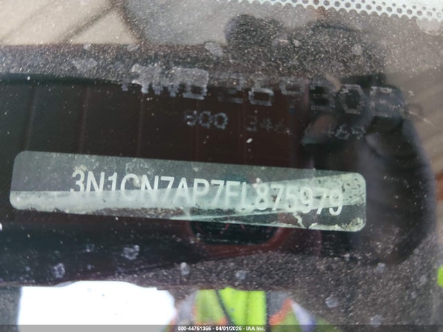 Nissan Versa 1.6 Sv 2015 3N1CN7AP7FL875979 Image 9
