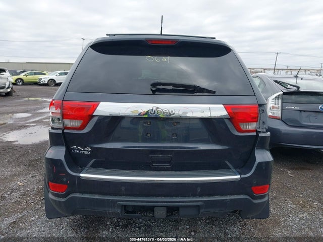 44761370 :رقم المزاد ، 1C4RJFBG4DC648480 vin ، 2013 Jeep Grand Cherokee Limited مزاد بيع
