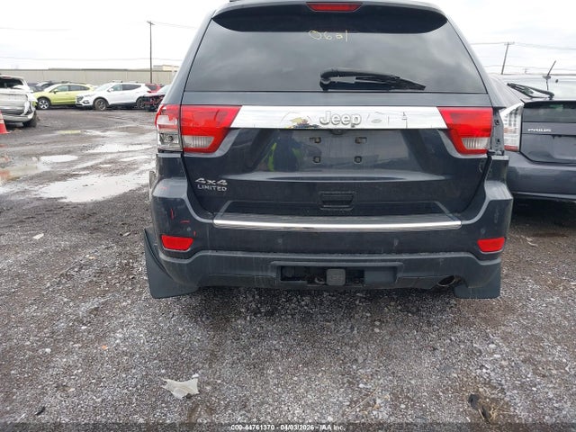 44761370 :رقم المزاد ، 1C4RJFBG4DC648480 vin ، 2013 Jeep Grand Cherokee Limited مزاد بيع