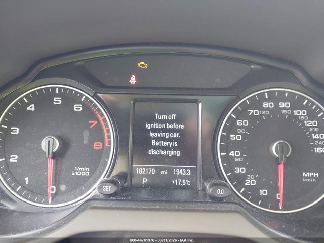 Продаж на аукціоні авто 2015 Audi Q5 2.0t Premium, vin: WA1LFAFP1FA017716, номер лоту: 44761376