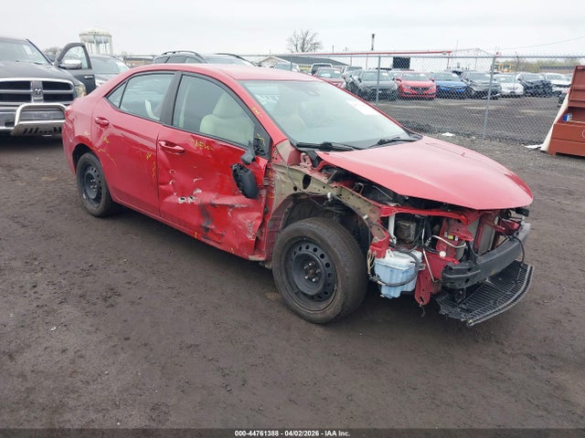 Продажа на аукционе авто 2017 Toyota Corolla Le, vin: 2T1BURHEXHC877856, номер лота: 44761388