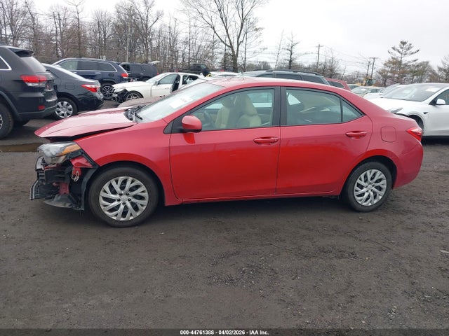 Продаж на аукціоні авто 2017 Toyota Corolla Le, vin: 2T1BURHEXHC877856, номер лоту: 44761388
