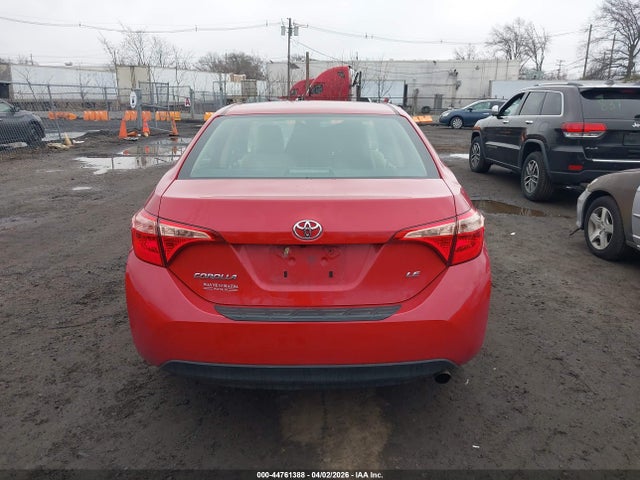 Продаж на аукціоні авто 2017 Toyota Corolla Le, vin: 2T1BURHEXHC877856, номер лоту: 44761388