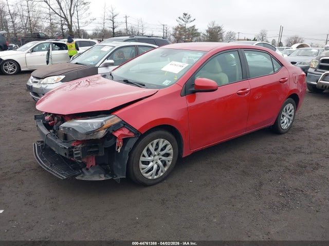 Продаж на аукціоні авто 2017 Toyota Corolla Le, vin: 2T1BURHEXHC877856, номер лоту: 44761388