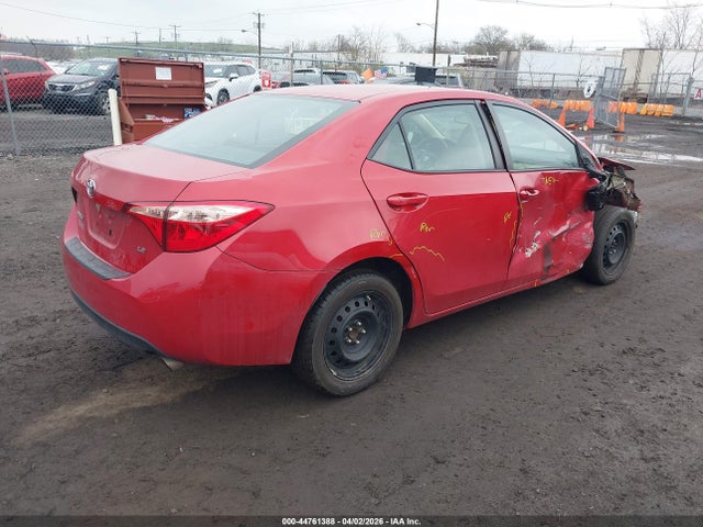 Продаж на аукціоні авто 2017 Toyota Corolla Le, vin: 2T1BURHEXHC877856, номер лоту: 44761388