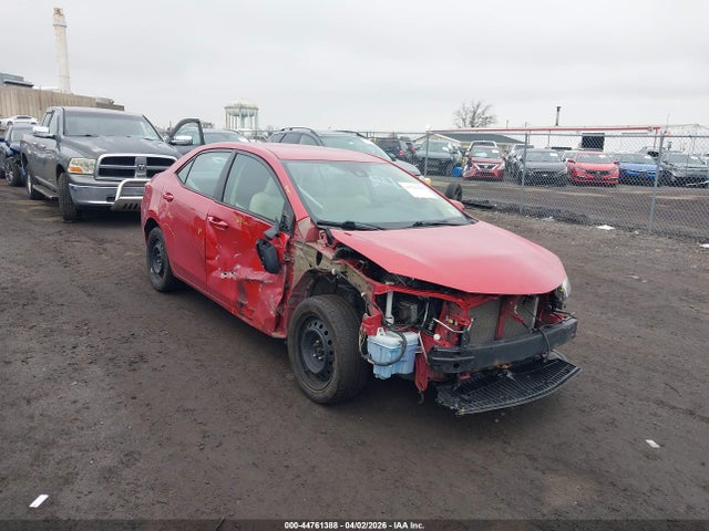 Продаж на аукціоні авто 2017 Toyota Corolla Le, vin: 2T1BURHEXHC877856, номер лоту: 44761388