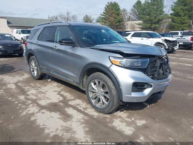2022 Ford Explorer Limited მანქანა იყიდება აუქციონზე, vin: 1FMSK8FH8NGB18337, აუქციონის ნომერი: 44761391