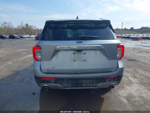 Aukcja sprzedaży 2022 Ford Explorer Limited, vin: 1FMSK8FH8NGB18337, numer aukcji: 44761391