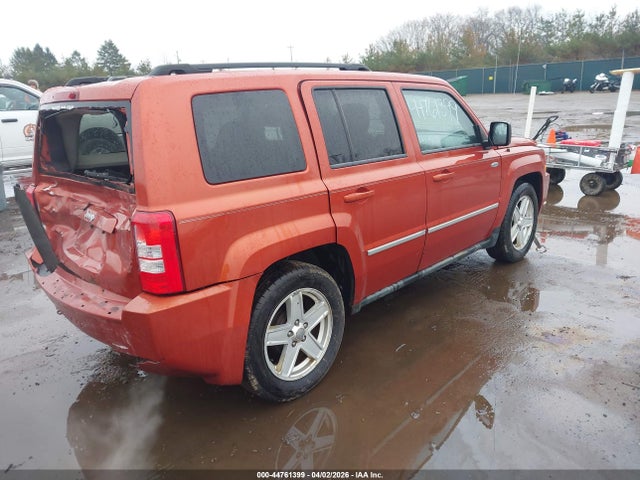 Aukcja sprzedaży 2010 Jeep Patriot Sport, vin: 1J4NT1GA1AD620670, numer aukcji: 44761399