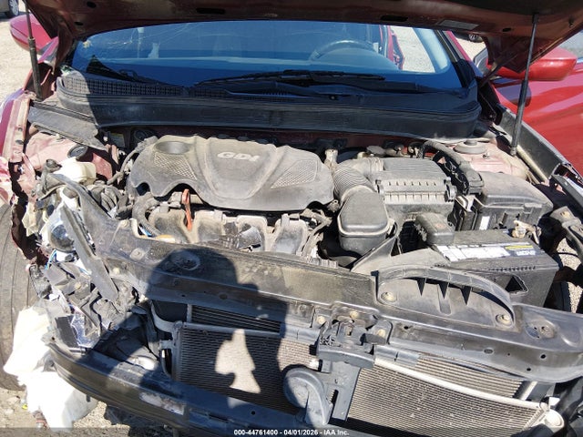 2012 Hyundai Sonata Se მანქანა იყიდება აუქციონზე, vin: 5NPEC4AC9CH384736, აუქციონის ნომერი: 44761400