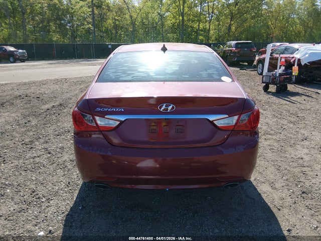2012 Hyundai Sonata Se მანქანა იყიდება აუქციონზე, vin: 5NPEC4AC9CH384736, აუქციონის ნომერი: 44761400