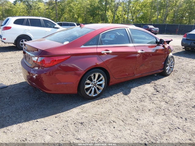 2012 Hyundai Sonata Se მანქანა იყიდება აუქციონზე, vin: 5NPEC4AC9CH384736, აუქციონის ნომერი: 44761400