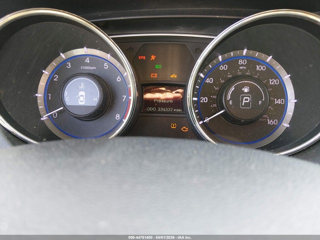 2012 Hyundai Sonata Se მანქანა იყიდება აუქციონზე, vin: 5NPEC4AC9CH384736, აუქციონის ნომერი: 44761400