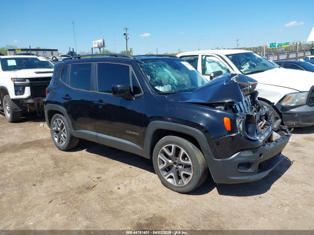 Aukcja sprzedaży 2017 Jeep Renegade Latitude Fwd, vin: ZACCJABB8HPG28604, numer aukcji: 44761401