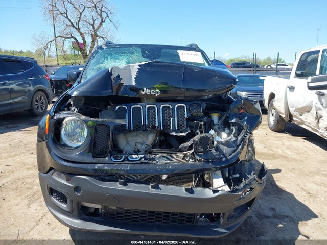 Aukcja sprzedaży 2017 Jeep Renegade Latitude Fwd, vin: ZACCJABB8HPG28604, numer aukcji: 44761401