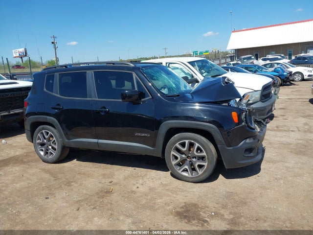 Aukcja sprzedaży 2017 Jeep Renegade Latitude Fwd, vin: ZACCJABB8HPG28604, numer aukcji: 44761401