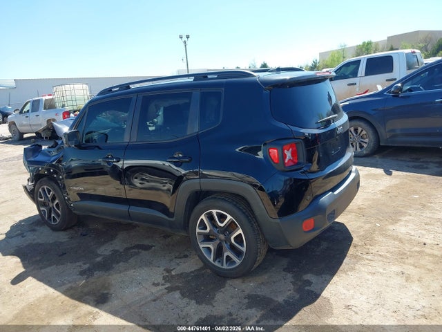Aukcja sprzedaży 2017 Jeep Renegade Latitude Fwd, vin: ZACCJABB8HPG28604, numer aukcji: 44761401