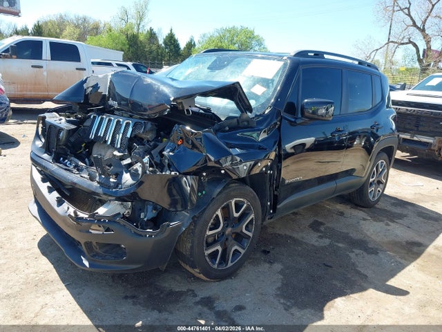 Aukcja sprzedaży 2017 Jeep Renegade Latitude Fwd, vin: ZACCJABB8HPG28604, numer aukcji: 44761401