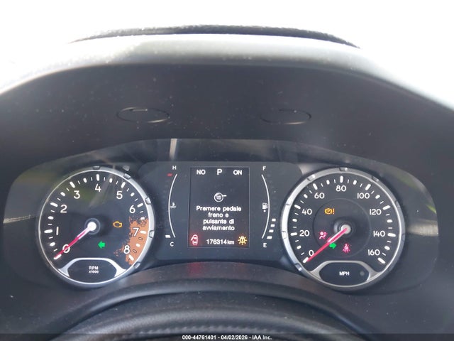 Aukcja sprzedaży 2017 Jeep Renegade Latitude Fwd, vin: ZACCJABB8HPG28604, numer aukcji: 44761401