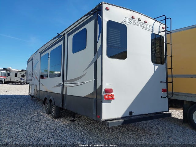 2016 Keystone Rv Avalanche Series M-3 მანქანა იყიდება აუქციონზე, vin: 4YDF3902XGE760034, აუქციონის ნომერი: 44761403