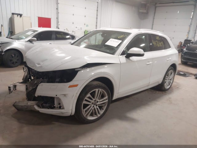 44761409 :رقم المزاد ، WA1BNAFY1L2043990 vin ، 2020 Audi Q5 Premium Plus 45 Tfsi Quattro S Tronic مزاد بيع