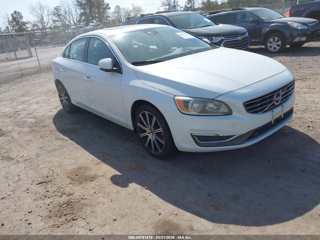 2016 VOLVO S60 INSCRIPTION LYV402FKXGB091295