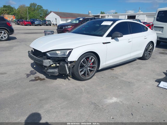 Aukcja sprzedaży 2018 Audi S5 3.0t Premium Plus, vin: WAUC4CF52JA011158, numer aukcji: 44761433