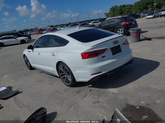 Aukcja sprzedaży 2018 Audi S5 3.0t Premium Plus, vin: WAUC4CF52JA011158, numer aukcji: 44761433