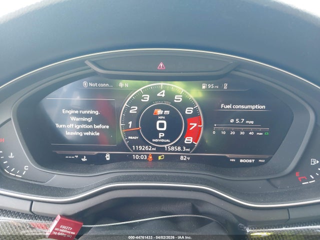 Aukcja sprzedaży 2018 Audi S5 3.0t Premium Plus, vin: WAUC4CF52JA011158, numer aukcji: 44761433