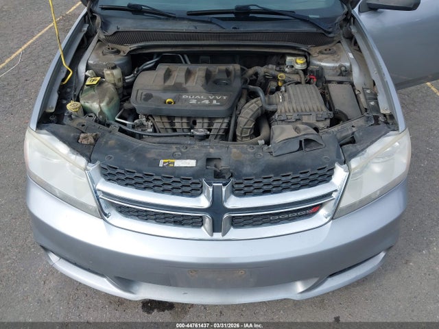 Dodge AVENGER SE 2014 1C3CDZAB0EN196123 Image 10
