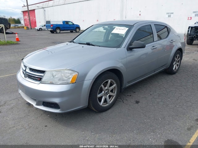 Dodge AVENGER SE 2014 1C3CDZAB0EN196123 Image 2