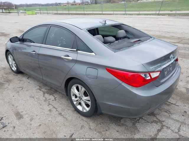 Aukcja sprzedaży 2013 Hyundai Sonata Limited, vin: 5NPEC4AC2DH597626, numer aukcji: 44761441