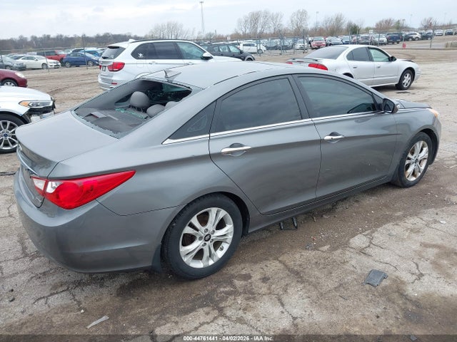 Aukcja sprzedaży 2013 Hyundai Sonata Limited, vin: 5NPEC4AC2DH597626, numer aukcji: 44761441