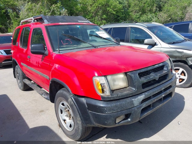44761448 :رقم المزاد ، 5N1ED28T9YC549738 vin ، 2000 Nissan Xterra Xe/se مزاد بيع