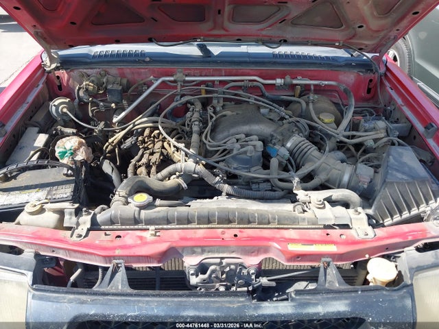 44761448 :رقم المزاد ، 5N1ED28T9YC549738 vin ، 2000 Nissan Xterra Xe/se مزاد بيع