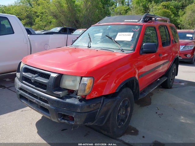 44761448 :رقم المزاد ، 5N1ED28T9YC549738 vin ، 2000 Nissan Xterra Xe/se مزاد بيع