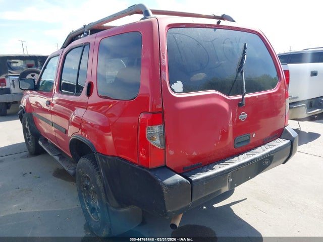 44761448 :رقم المزاد ، 5N1ED28T9YC549738 vin ، 2000 Nissan Xterra Xe/se مزاد بيع